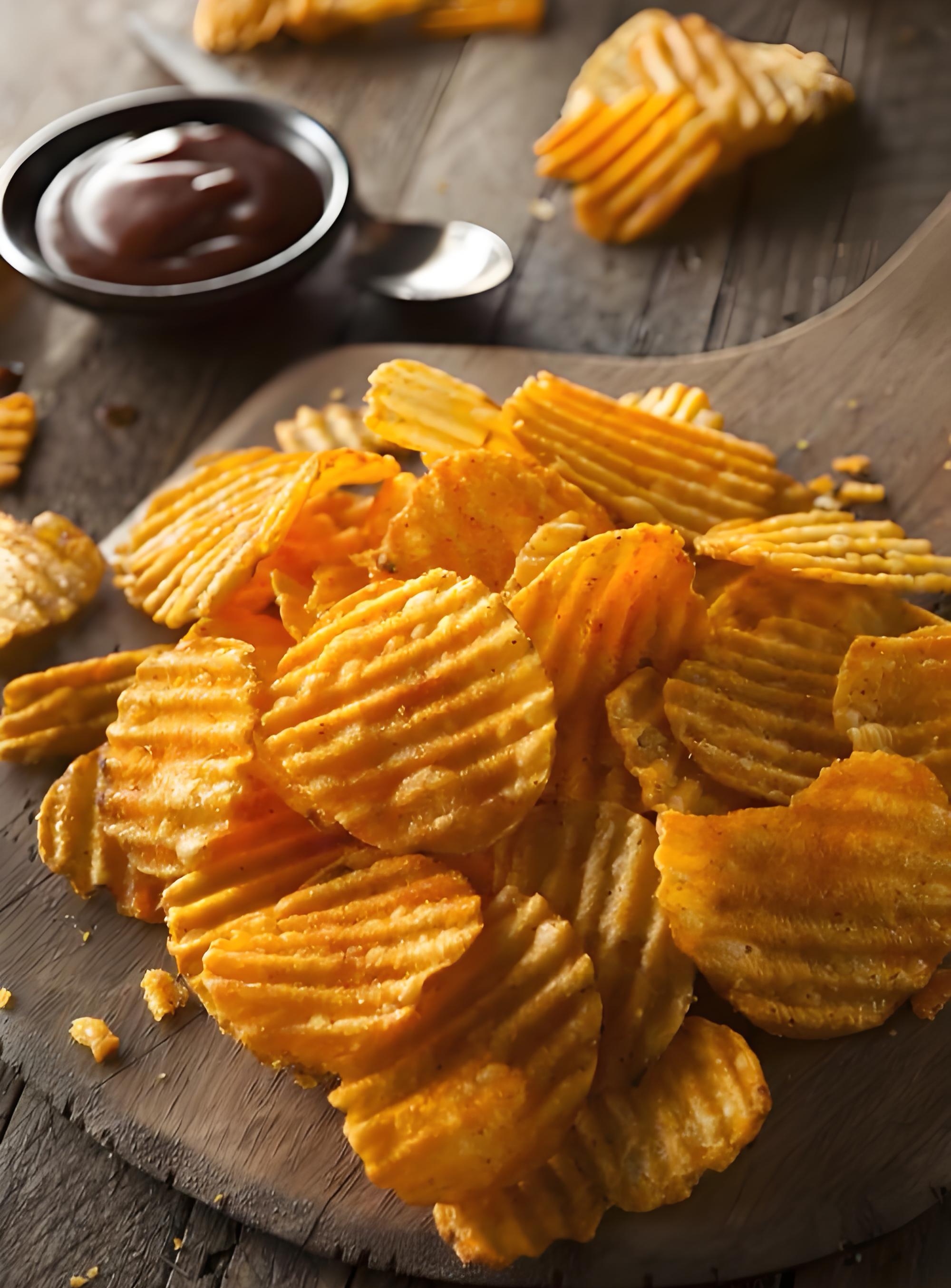 薯条薯片加工与包装