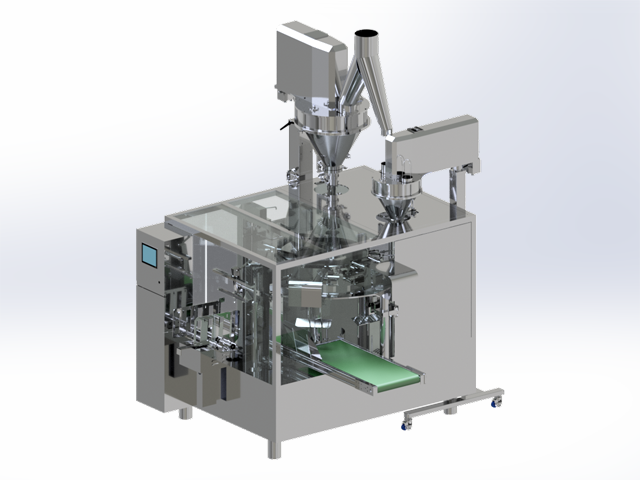 粉料罐装给袋机