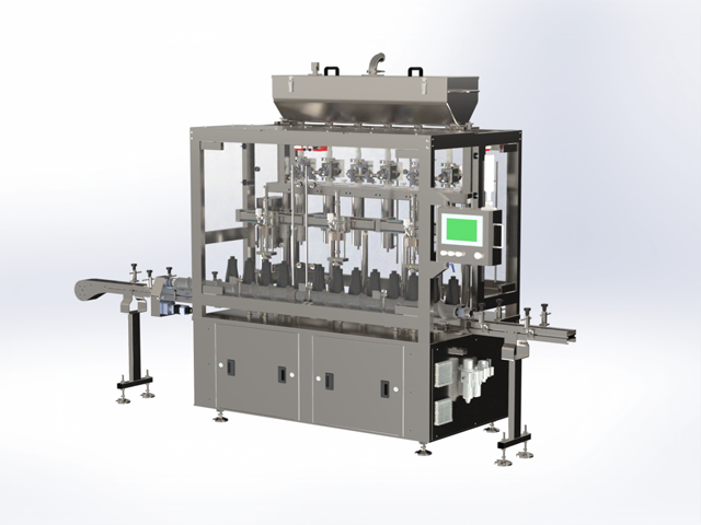 液体容积式灌装机