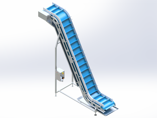 Z字形提升机（Z-Type Elevator）