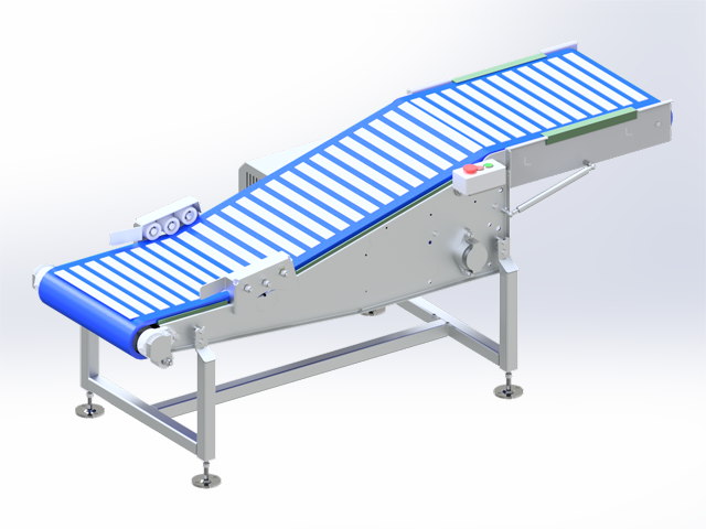 通道输送机（Channel Conveyor）  