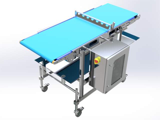 水平输送机（Horizontal Conveyor）