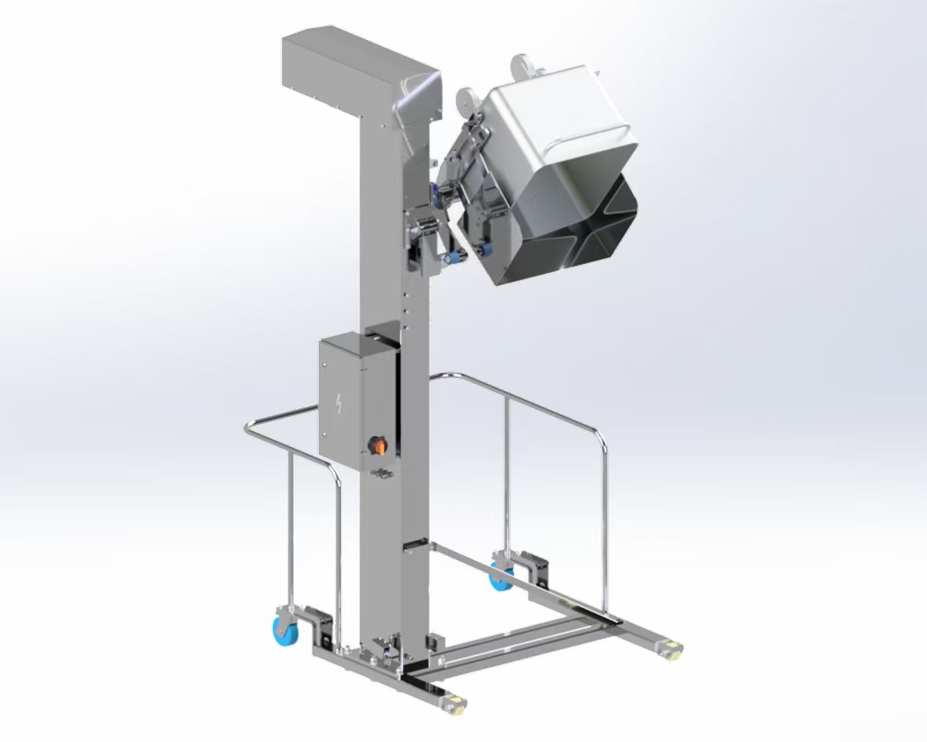 桶车提升机 Trolley Elevator