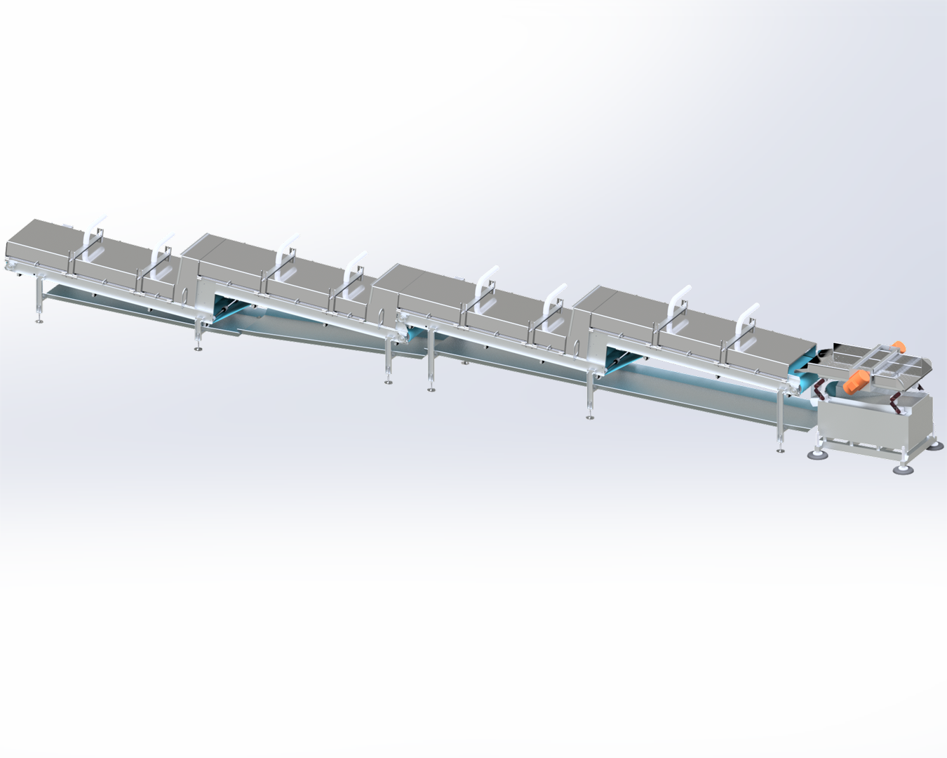 风冷干燥输送机